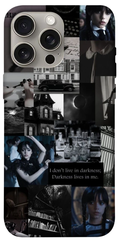 Чохол на Apple iPhone 15 Pro Max (6.7") Wednesday Collage ver.3 фото 1 з 1