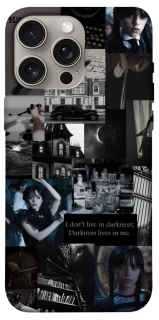 Чехол на Apple iPhone 15 Pro Max (6.7") Wednesday Collage ver.3 фото 1 из 1