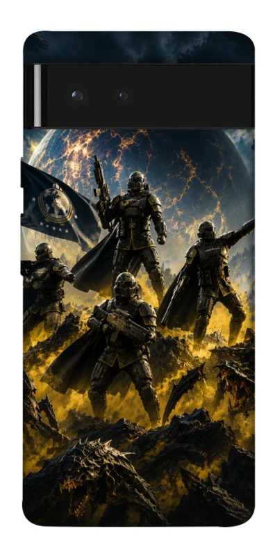 Чохол на Google Pixel 6 HELLDIVERS фото 1 з 1