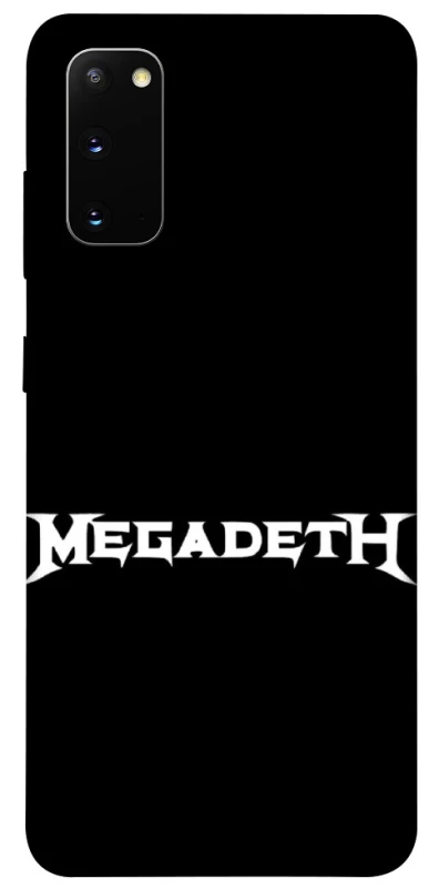 Чохол на Samsung Galaxy S20 Megadeth logo фото 1 з 1