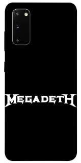 Чехол на Samsung Galaxy S20 Megadeth logo фото 1 из 1
