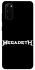 Чохол на Samsung Galaxy S20 Megadeth logo фото 1 з 1