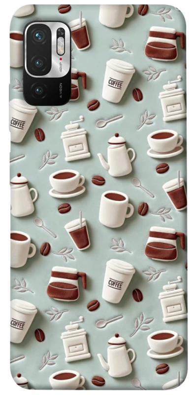 Чехол на Xiaomi Poco M3 Pro 4G / 5G Your Coffee ver.2 фото 1 из 1