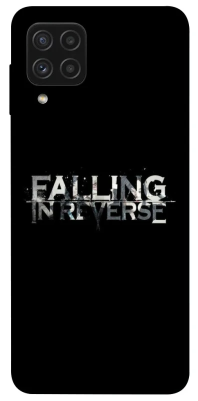 Чехол на Samsung Galaxy A22 4G Falling In Reverse logo фото 1 Чехол на Samsung Galaxy A22 4G Falling In Reverse logo фото 1 из 1
