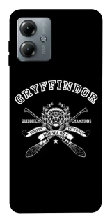 Чохол на Motorola Moto G14 Gryffindor logo Harry Potter фото 1 з 1