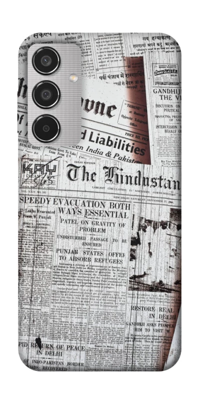 Чохол на Samsung Galaxy M35 Газети фото 1 з 1