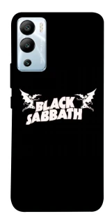 Чехол на Infinix Hot 12i Black Sabbath logo ver.2 фото 1 из 1