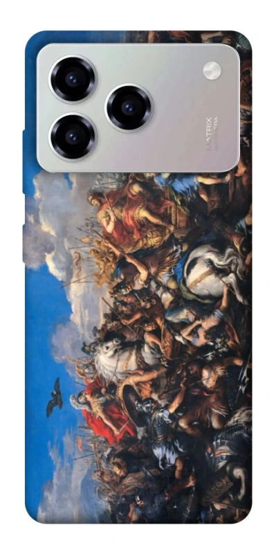 Чохол на ZTE Blade A76 Мистецтво V3 фото 1 з 1