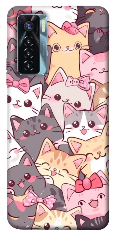 Чехол на TECNO Camon 17 Pro Cute Cat фото 1 из 1