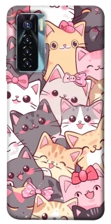 Чехол на TECNO Camon 17 Pro Cute Cat фото 1 из 1