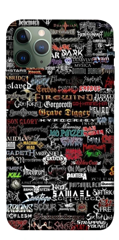 Чохол на Apple iPhone 11 Pro (5.8") My playlist ver.1 фото 1 з 1