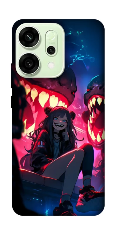 Чохол на Oppo Reno 14 Anime girl фото 1 з 1
