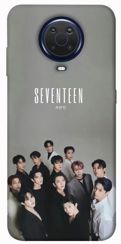 Чохол на Nokia G20 / G10 / 6.3 Seventeen v3 фото 1 з 1