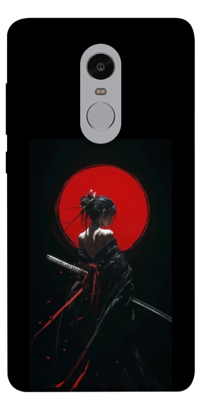 Чохол на Xiaomi Redmi Note 4X / Note 4 (Snapdragon) Goddess of war ver.5 фото 1 з 1