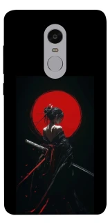 Чехол на Xiaomi Redmi Note 4X / Note 4 (Snapdragon) Goddess of war ver.5 фото 1 из 1