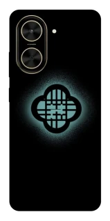 Чехол на Xiaomi Poco C71 K-Pop Demon Hunters Logo ver.2 фото 1 из 1