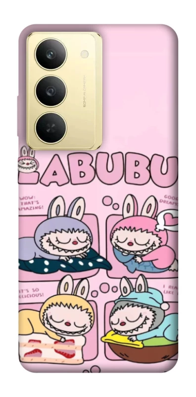 Чохол на Realme 14x Labubu Dreams Collage фото 1 з 1