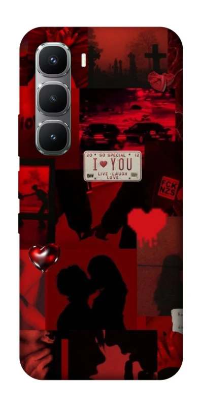 Чохол на Infinix Hot 60 Pro Love collage ver.2 фото 1 з 1