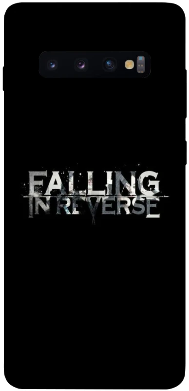 Чехол на Samsung Galaxy S10+ Falling In Reverse logo фото 1 из 1