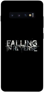 Чохол на Samsung Galaxy S10+ Falling In Reverse logo фото 1 з 1