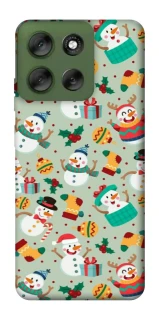 Чохол на Motorola Moto G56 5G Новорічний v2 фото 1 з 1