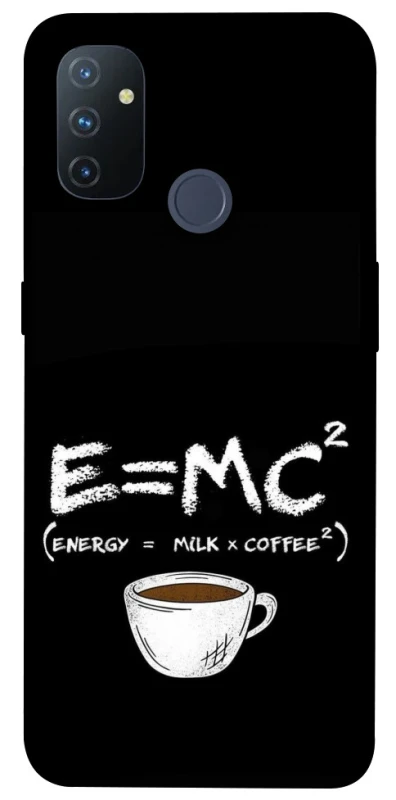 Чохол на OnePlus Nord N100 Coffee formula фото 1 з 1