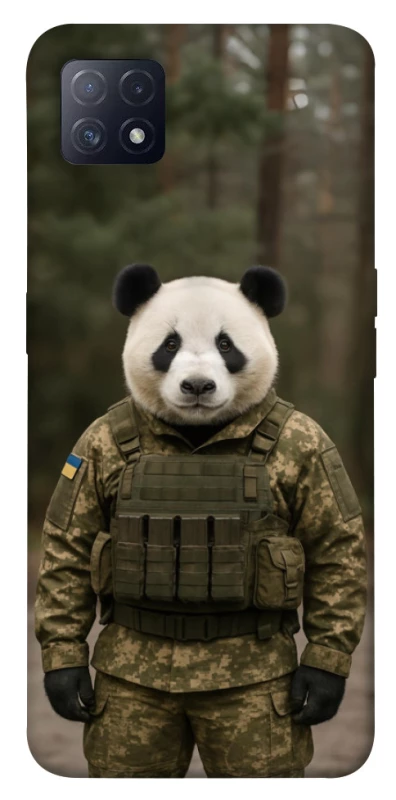 Чохол на Oppo A72 5G / A73 5G Панда захисник фото 1 з 1
