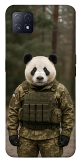 Чехол на Oppo A72 5G / A73 5G Панда защитник фото 1 из 1