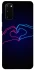Чехол на Samsung Galaxy S20 Neon love фото 1 из 1