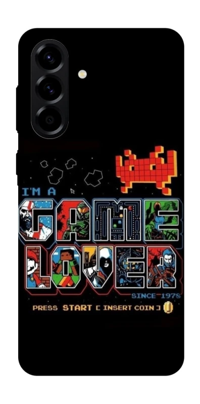 Чохол на Samsung Galaxy A56 5G Game Over фото 1 з 1