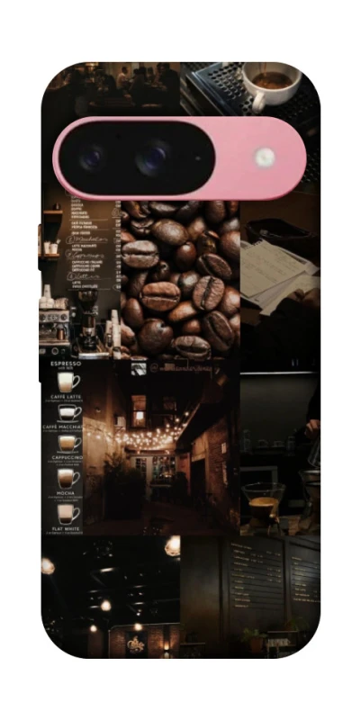 Чохол на Google Pixel 9 Coffee collage ver.1 фото 1 з 1