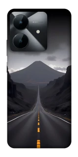 Чехол на Realme Note 60x Black mountains фото 1 из 1