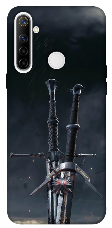 Чохол на Realme 6i Мечі Ведьмака фото 1 з 1