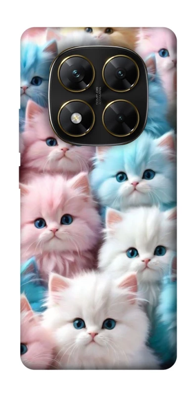 Чохол на Xiaomi Poco X7 Kittie Love фото 1 з 1