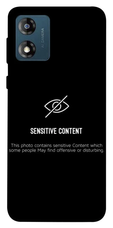 Чохол на Motorola Moto E13 No image фото 1 з 1