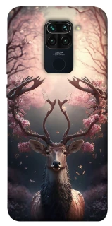 Чохол на Xiaomi Redmi Note 9 / Redmi 10X Скандинавський олень v3 фото 1 з 1