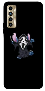 Чехол на TECNO Camon 17P Halloween Stitch ver.2 фото 1 из 1