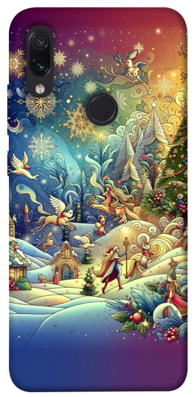 Чохол на Xiaomi Redmi Note 7 / Note 7 Pro / Note 7s Christmas spirit ver.13 фото 1 з 1