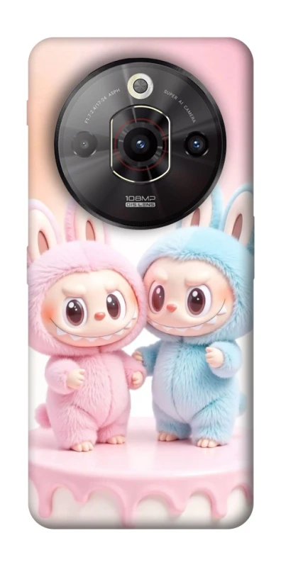 Чохол на ZTE Nubia Focus Pro Labubu Twins фото 1 з 1