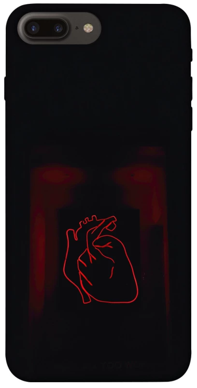 Чохол на Apple iPhone 7 plus / 8 plus Червоне серце фото 1 з 1