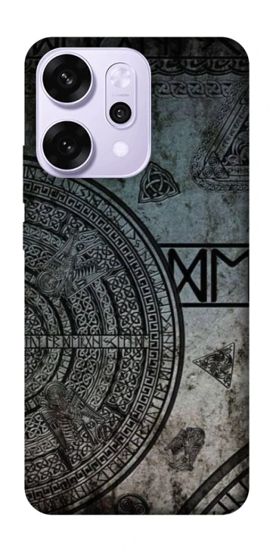 Чохол на Oppo Reno 14 Pro Viking aesthetics фото 1 з 1