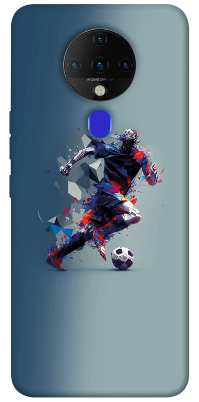 Чехол на TECNO Spark 6 Футболист фото 1 из 1