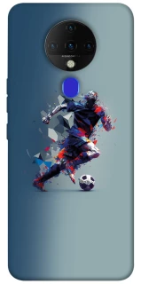 Чехол на TECNO Spark 6 Футболист фото 1 из 1