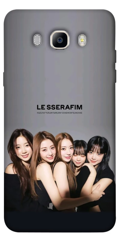 Чохол на Samsung J510F Galaxy J5 (2016) LE SSERAFIM v2 фото 1 з 1