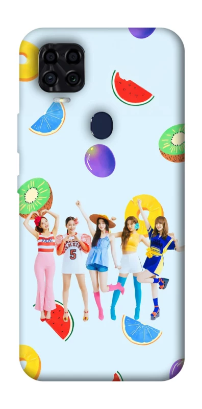 Чехол на ZTE Blade v2020 RED VELVET v2 фото 1 из 1