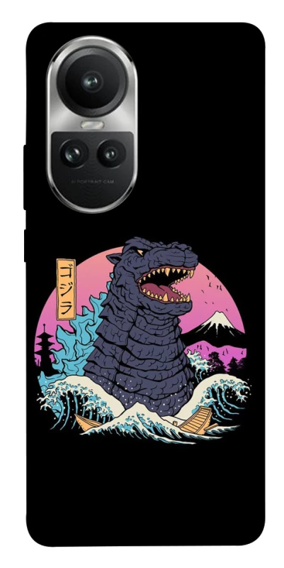 Чохол на Oppo Reno 10 Годзила фото 1 з 1