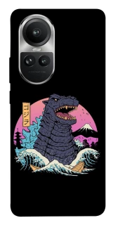 Чохол на Oppo Reno 10 Годзила фото 1 з 1