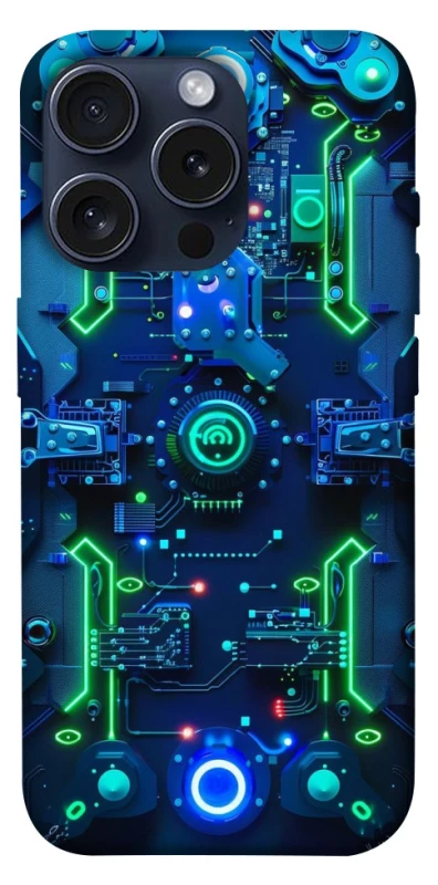 Чехол на Apple iPhone 15 Pro (6.1") CyberPhone v3 фото 1 из 1