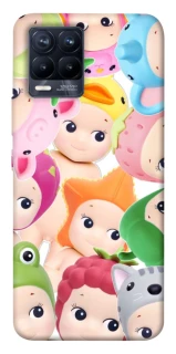 Чехол на Realme 8 Fruit-Zoo Kaleidoscope фото 1 из 1