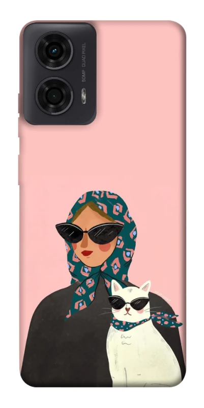 Чохол на Motorola Moto G24 Француженки фото 1 з 1